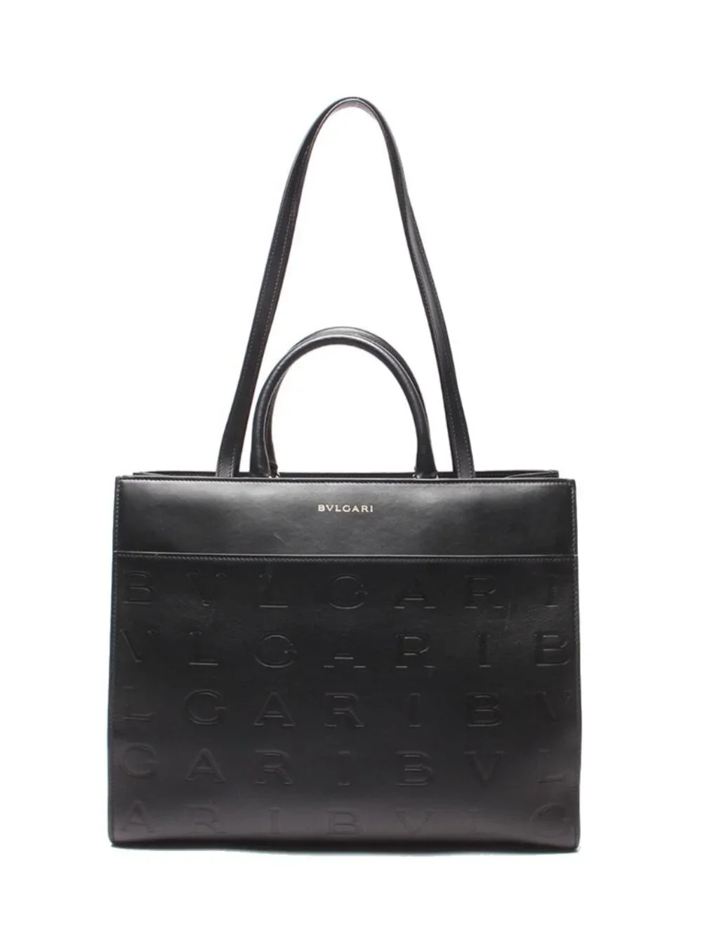 Bvlgari 2-Way Tote Bag Shoulder Infinitum